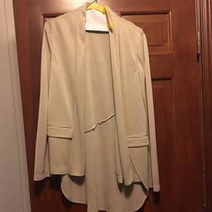 Beige BCBG blazer